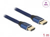 Delock 85446 Ultra High Speed Hdmi Cable 48 Gbps 8K 60 Hz Blue 1 M Certified