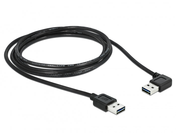 Delock 85557 Cable Easy-Usb 2.0 Type-A Male