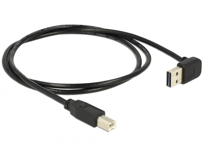 Delock 85558 Cable Easy-Usb 2.0 Type-A Male Angled Up / Down