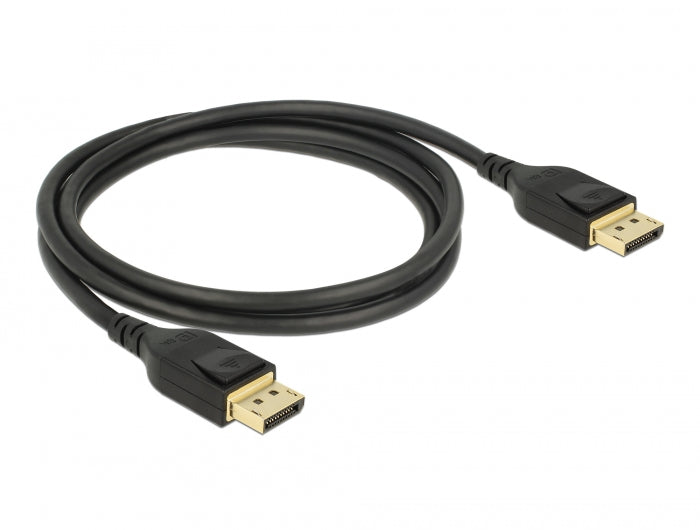 Delock 85658 Displayport Cable 8K 60 Hz 1 M Dp 8K Certified