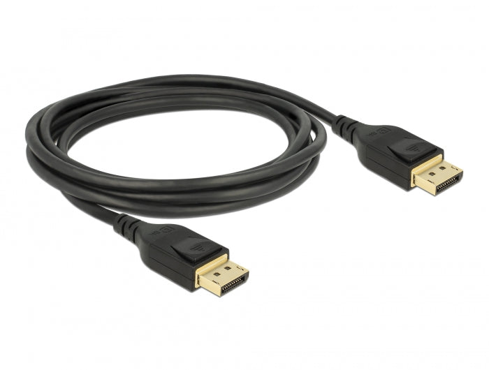 Delock 85660 Displayport Cable 8K 60 Hz 2 M Dp 8K Certified