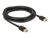 Delock 85661 Displayport Cable 8K 60 Hz 3 M Dp 8K Certified