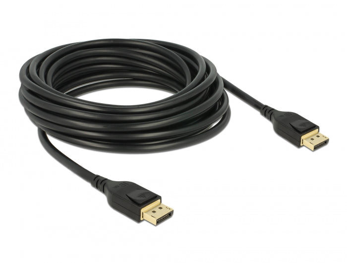 Delock 85663 Displayport Cable 8K 60 Hz 5 M Dp 8K Certified