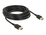 Delock 85663 Displayport Cable 8K 60 Hz 5 M Dp 8K Certified