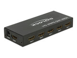 Delock 18685 Hdmi Uhd Switch 5 X Hdmi In > 1 X Hdmi Out 4K