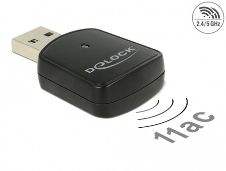 Delock 12502 Usb 3.0 Dual Band Wlan Ac/A/B/G/N Mini Stick 867 + 300 Mbps