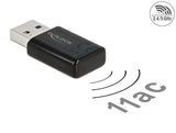 Delock 12550 Usb 3.0 Dual Band Wlan Ac/A/B/G/N Micro Stick 867 + 300 Mbps