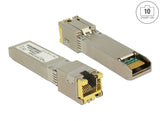 Delock 86460 Sfp+ Module 10Gbase-T Rj45