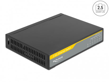 Delock 87781 2.5 Gigabit Ethernet Switch 5 Port