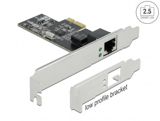 Delock 89564 Pci Express X1 Card 1 X Rj45 2.5 Gigabit Lan Rtl8125