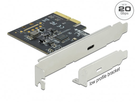 Delock 89036 Pci Express X4 Card To External Superspeed Usb 20 Gbps Usb Type-C