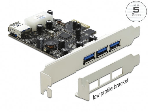 Delock 89281 Pci Express X1 Card