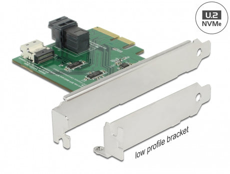 Delock 89923 Pci Express X4 Card U.2 Nvme