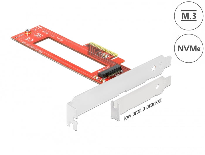 Delock 90401 Pci Express X4 Card To 1 X M.3 / Nf1 Slot