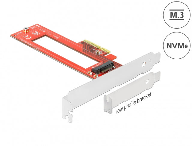 Delock 90401 Pci Express X4 Card To 1 X M.3 / Nf1 Slot