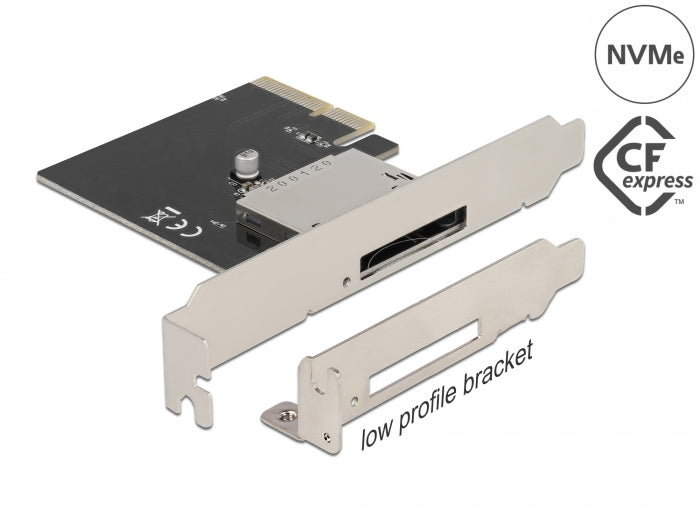 Delock 91755 Pci Express X4 Card To 1 X External Cfexpress Slot