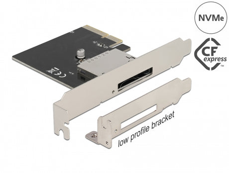 Delock 91755 Pci Express X4 Card To 1 X External Cfexpress Slot