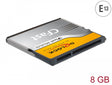 Delock 54538 Sata 6 Gb/S Cfast Flash Card 8 Gb Typ Mlc