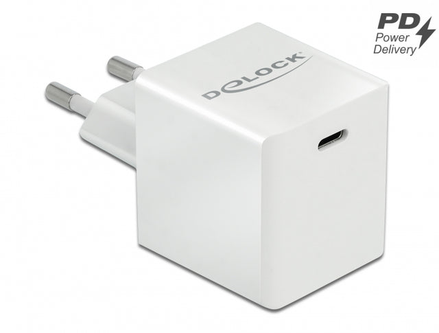 Delock 41446 Usb Gan Charger 1 X Usb Type-C™ Pd 3.0 Compact With 40 W