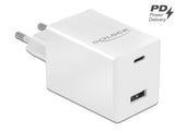 Delock 41448 Usb Gan Charger Usb Type-C™ Pd 3.0 And Usb Type-A With 48 W