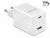 Delock 41448 Usb Gan Charger Usb Type-C™ Pd 3.0 And Usb Type-A With 48 W