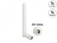 Delock 12006 Wlan 802.11 B/G/N Antenna Rp-Sma Plug 2 Dbi Omnidirectional