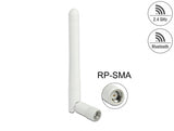 Delock 12006 Wlan 802.11 B/G/N Antenna Rp-Sma Plug 2 Dbi Omnidirectional