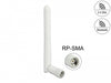 Delock 12006 Wlan 802.11 B/G/N Antenna Rp-Sma Plug 2 Dbi Omnidirectional