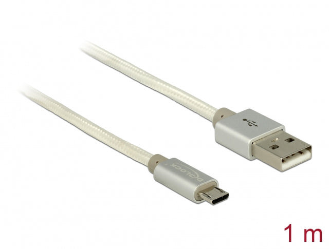 Delock 83916 Data And Charging Cable Usb Type-A Male