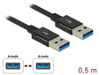 Delock 83981 Cable Superspeed Usb 10 Gbps (Usb 3.1 Gen 2) Usb Type-A Male