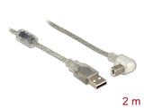 Delock 84814 Cable Usb 2.0 Type-A Male > Usb 2.0 Type-B Male Angled