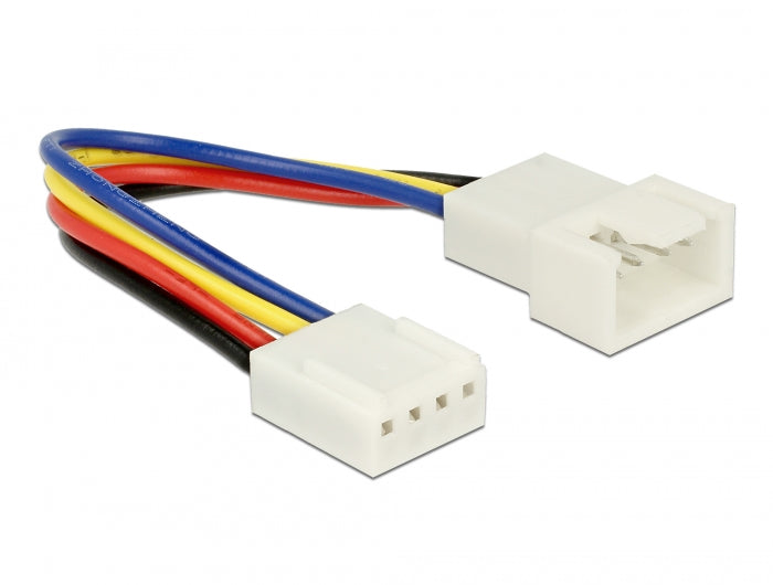 Delock 85360 Extension Cable Pwm Fan Connection 4 Pin 10 Cm