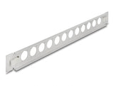 Delock 66902 19″ D-Type Patch Panel 12 Port Tool Free Grey