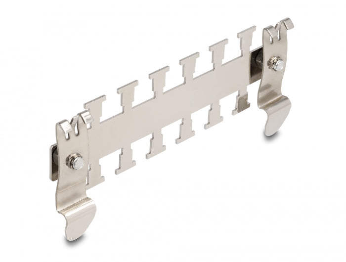 Delock 65969 Cable Clamp For Din Rail