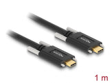 Delock 83720 Cable Superspeed Usb 10 Gbps (Usb 3.1 Gen 2) Usb Type-C™ Male