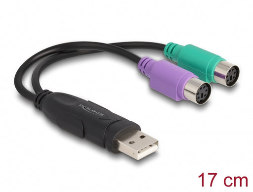 Delock 61051 Usb To Ps/2 Adapter