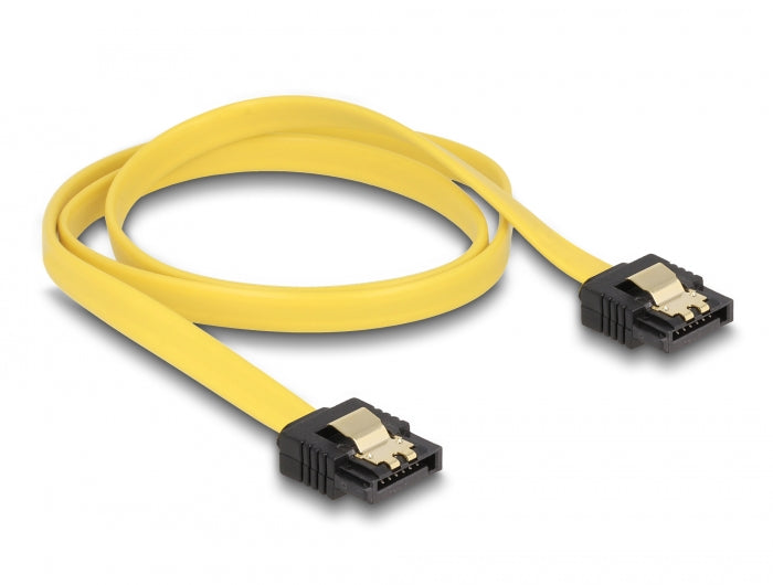 Delock 82813 Sata 6 Gb/S Cable 70 Cm Yellow