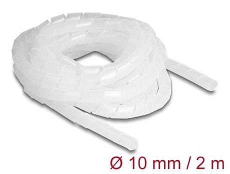 Delock 19025 Spiral Hose Flexible 2 M X 10 Mm Transparent