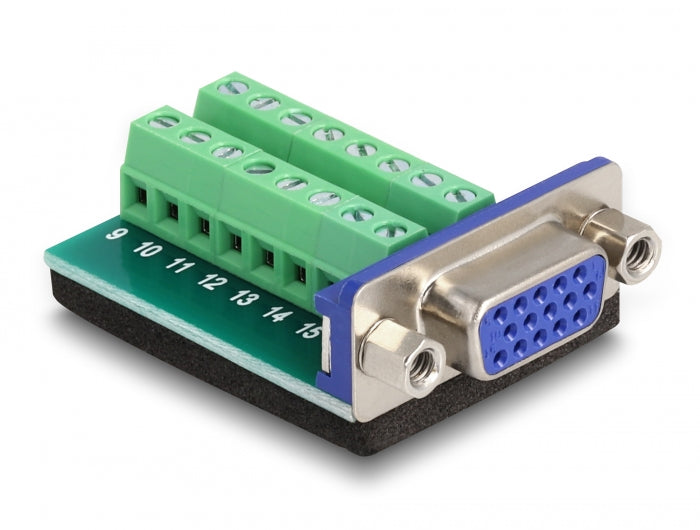 Delock 65170 Terminal Block > Vga Female