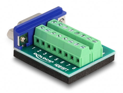 Delock 65170 Terminal Block > Vga Female