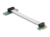 Delock 41839 Riser Card Pci Express X1 > X1 With Flexible Cable 13 Cm