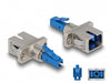 Delock 87944 Optical Fiber Hybrid Coupler Lc Simplex Male To Sc Simplex Female