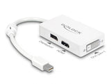 Delock 61768 Adapter Mini Displayport 1.1 Male