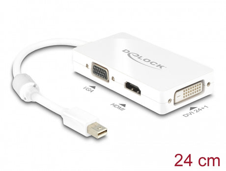 Delock 62630 Adapter Mini Displayport 1.1 Male