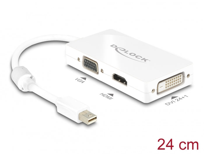 Delock 62630 Adapter Mini Displayport 1.1 Male