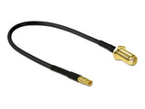 Delock 88579 Antenna Cable Sma Jack > Mmcx Jack 200 Mm