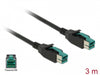 Delock 85494 Poweredusb Cable Male 12 V > Poweredusb Male 12 V 3 M