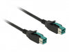 Delock 85494 Poweredusb Cable Male 12 V > Poweredusb Male 12 V 3 M