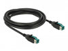 Delock 85494 Poweredusb Cable Male 12 V > Poweredusb Male 12 V 3 M