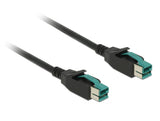 Delock 85495 Poweredusb Cable Male 12 V > Poweredusb Male 12 V 4 M